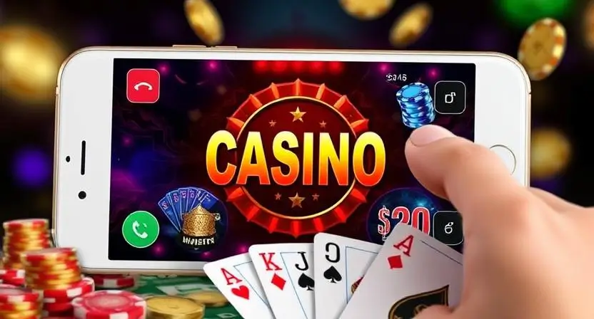 HI68 mobile casino app interface