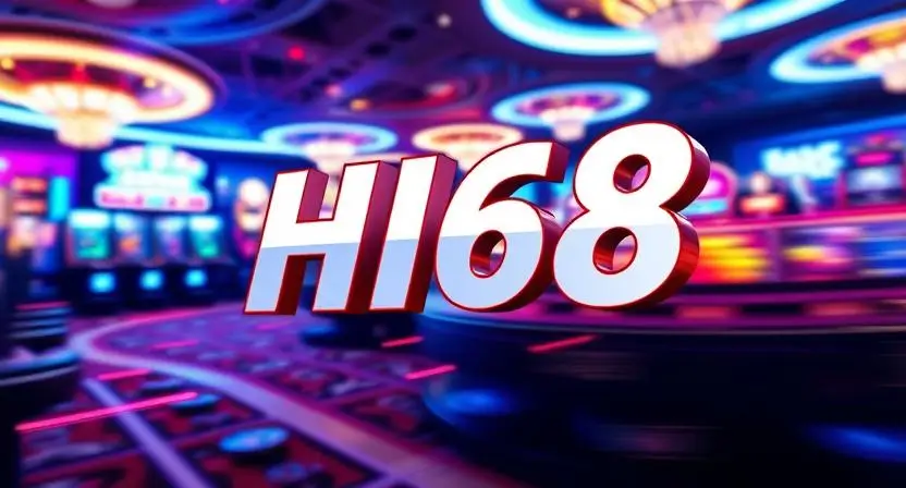 Variety of slot machines available on HI68
