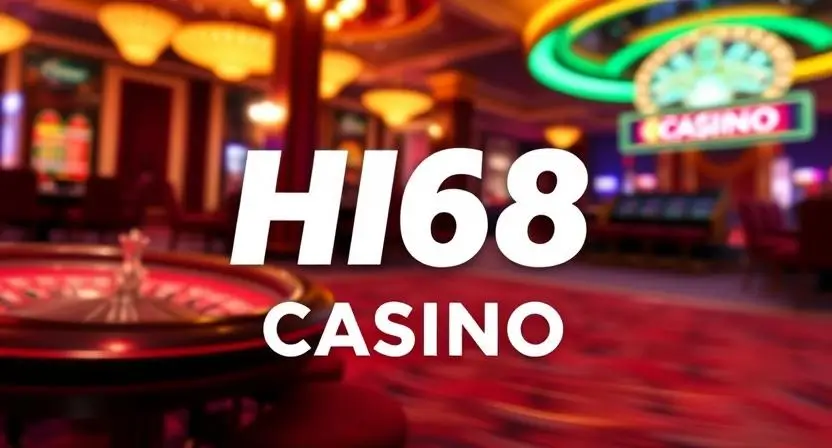 Live dealer streaming tables on HI68 casino
