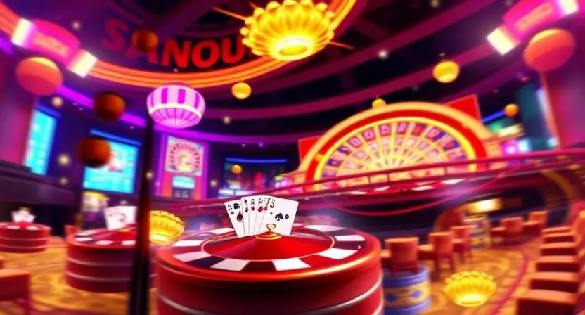 Player account and game selection on HI68